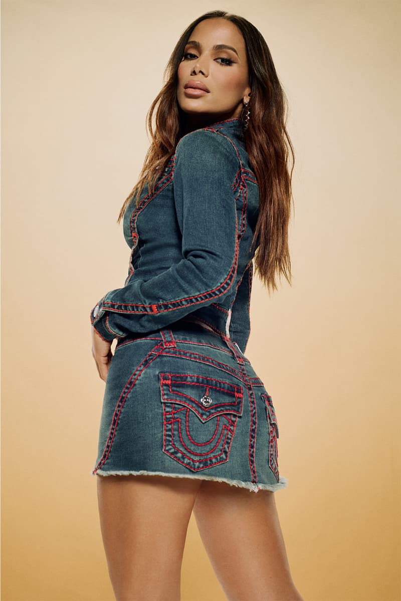 True Religion spring summer 2025 Campaign Anitta where to buy