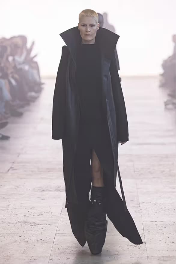 Rick Owens, Rick Owens FW25, Paris Fashion Week, Chappell Roan, Chappell Roan Fashion Week