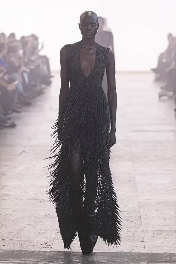 Rick Owens, Rick Owens FW25, Paris Fashion Week, Chappell Roan, Chappell Roan Fashion Week