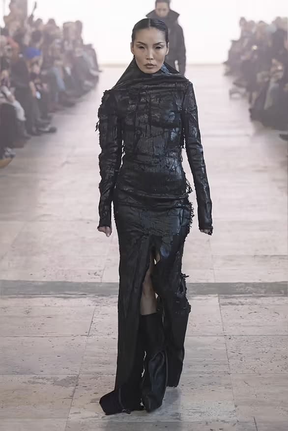 Rick Owens, Rick Owens FW25, Paris Fashion Week, Chappell Roan, Chappell Roan Fashion Week