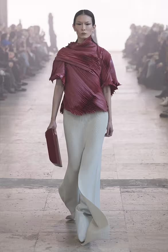 Rick Owens, Rick Owens FW25, Paris Fashion Week, Chappell Roan, Chappell Roan Fashion Week