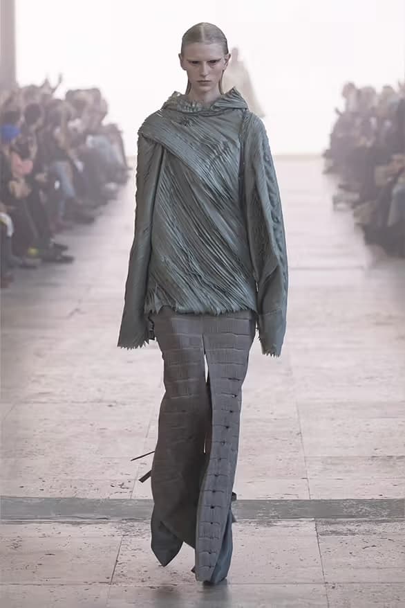 Rick Owens, Rick Owens FW25, Paris Fashion Week, Chappell Roan, Chappell Roan Fashion Week