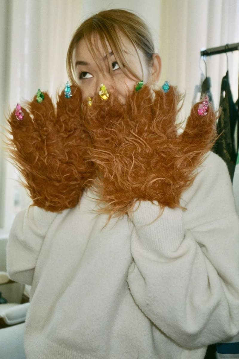 nail art, naomi yasuda portrait, nails, fashion, luar