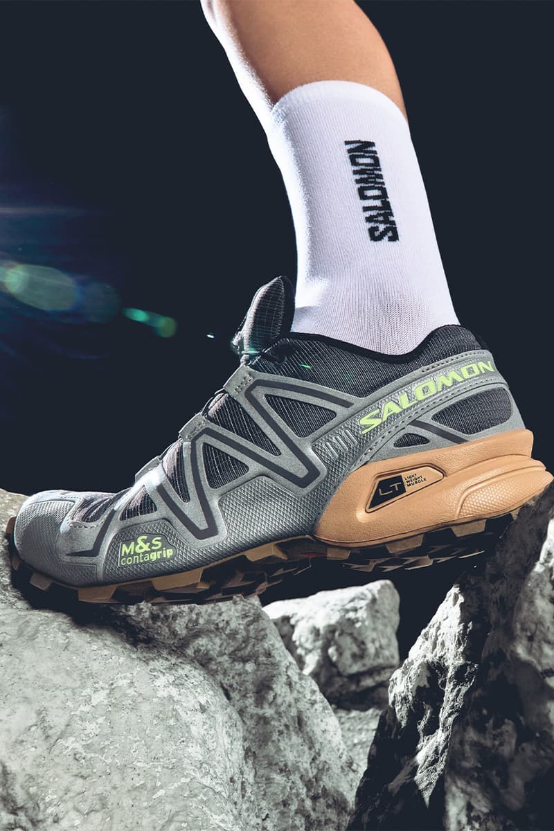 Salomon, Spring/Summer 2025, Collection, Footwear, Hiking Boot, Silver, Metallic, Grey, Black, Green, Brown