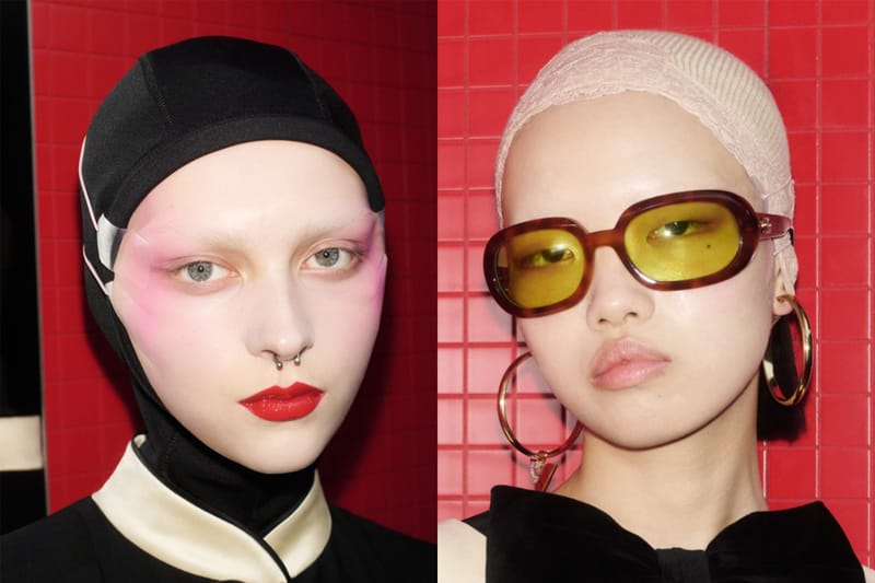 Doechii's Viral Face Tape Just Got The Fashion Week Sign of Approval