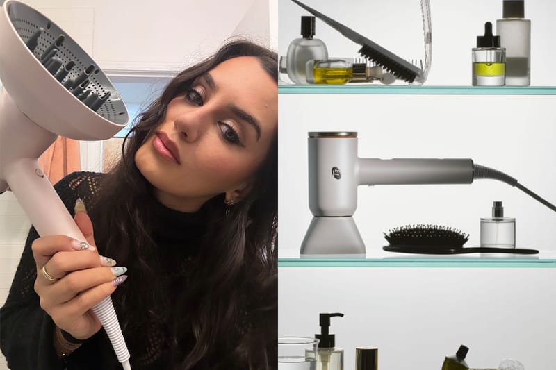 T3's New Intelligent Hair Dryer Adjusts To Your Unique Hair Type