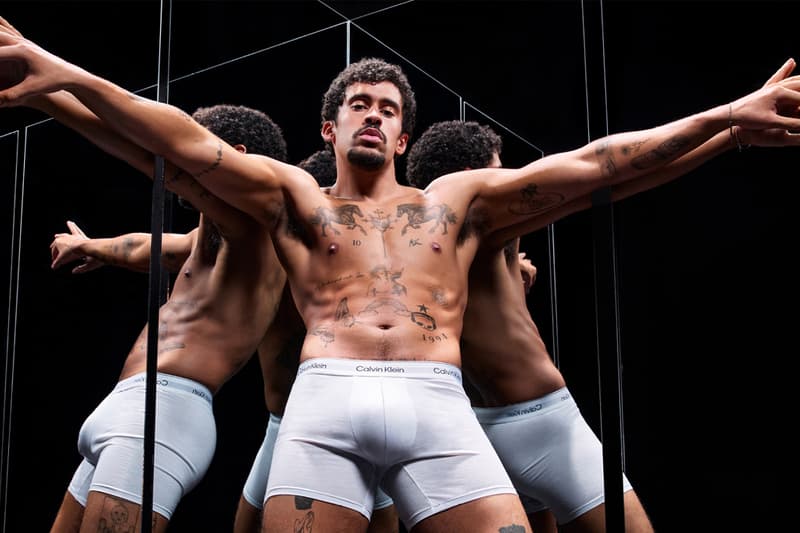 bad bunny Calvin Klein campaign spring 2025