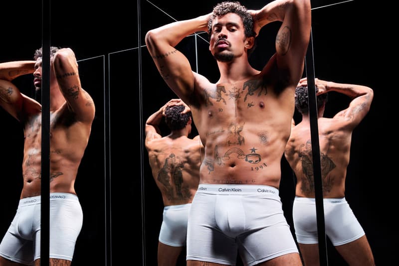 bad bunny Calvin Klein campaign spring 2025