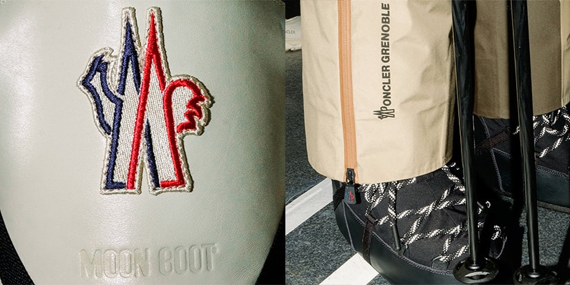 Moncler and Moon Boot Take Winter to New Heights - Literally