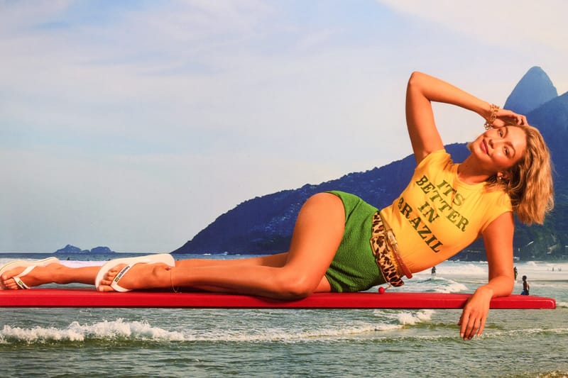 Havaianas and Gigi Hadid Are a Perfect Fit (Literally)