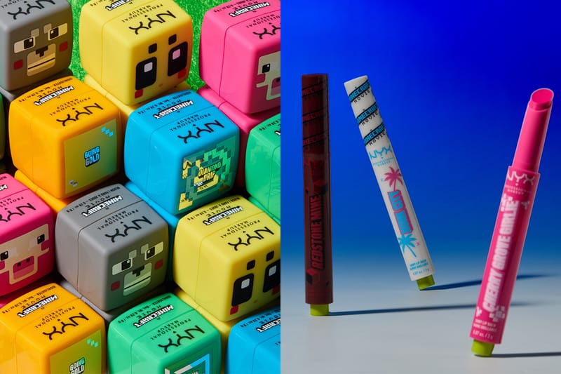 NYX Pays Homage to 'A Minecraft Movie' With a Pixel-Inspired Makeup Collection