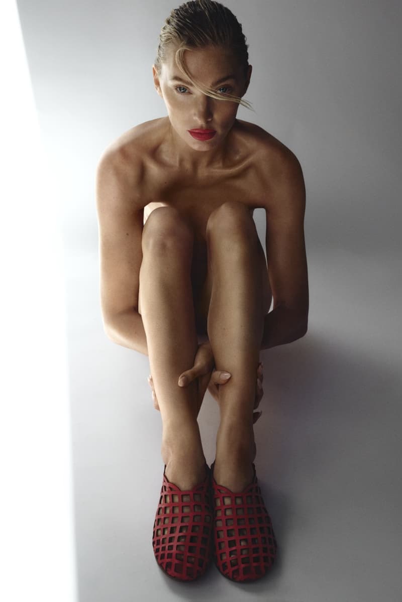 helsa elsa hosk woman footwear