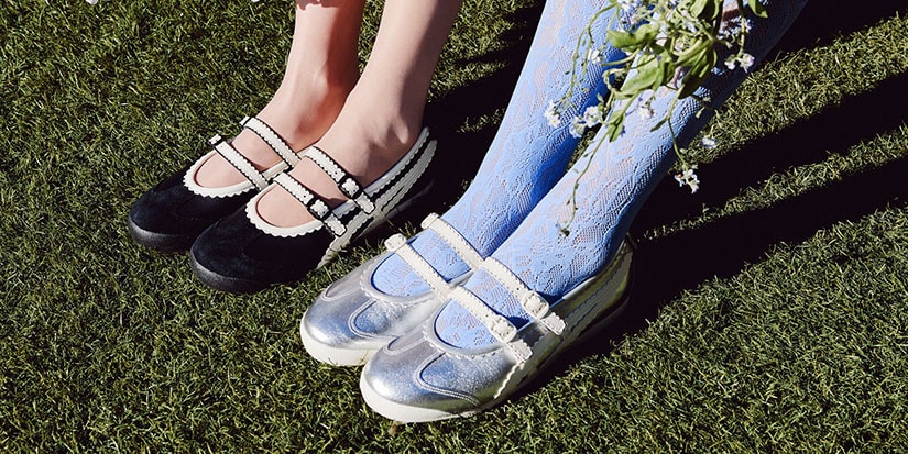 Onitsuka Tiger melepaskan Meksiko 66 Mary Jane