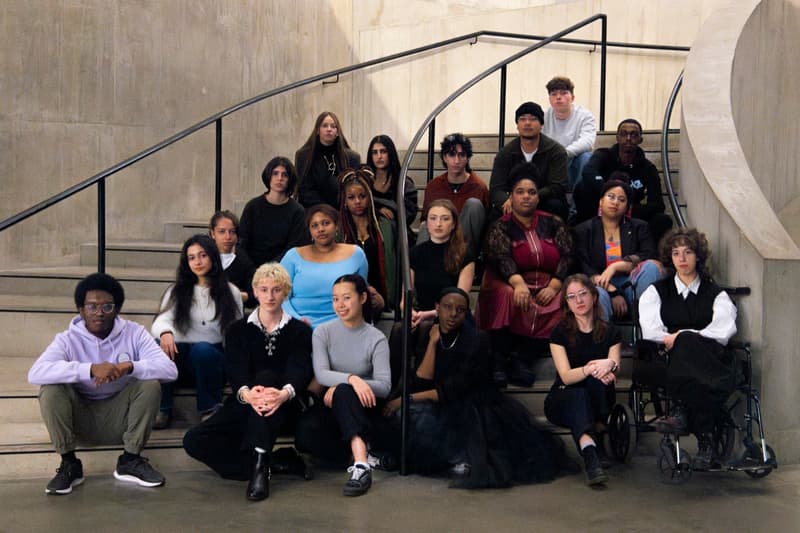 gucci tate artists young people runway show exhibition