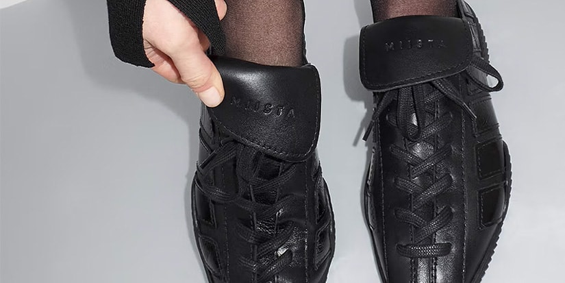 Miista menjatuhkan sneaker nikoletta -nya