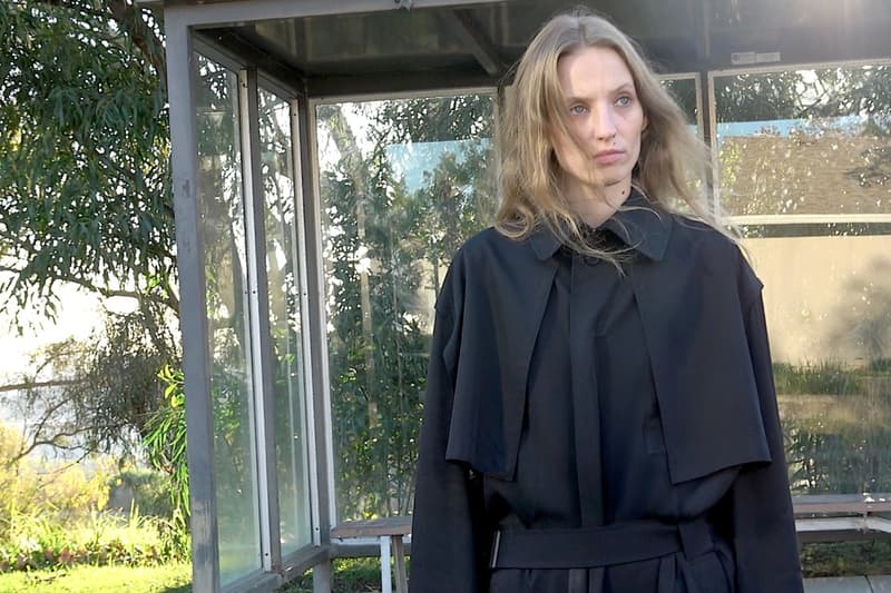 petra collins y3 adidas spring summer photography black track pants