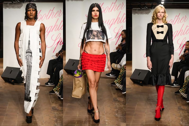 Mia Khalifa Walks the Runway at "Mother" in NYC