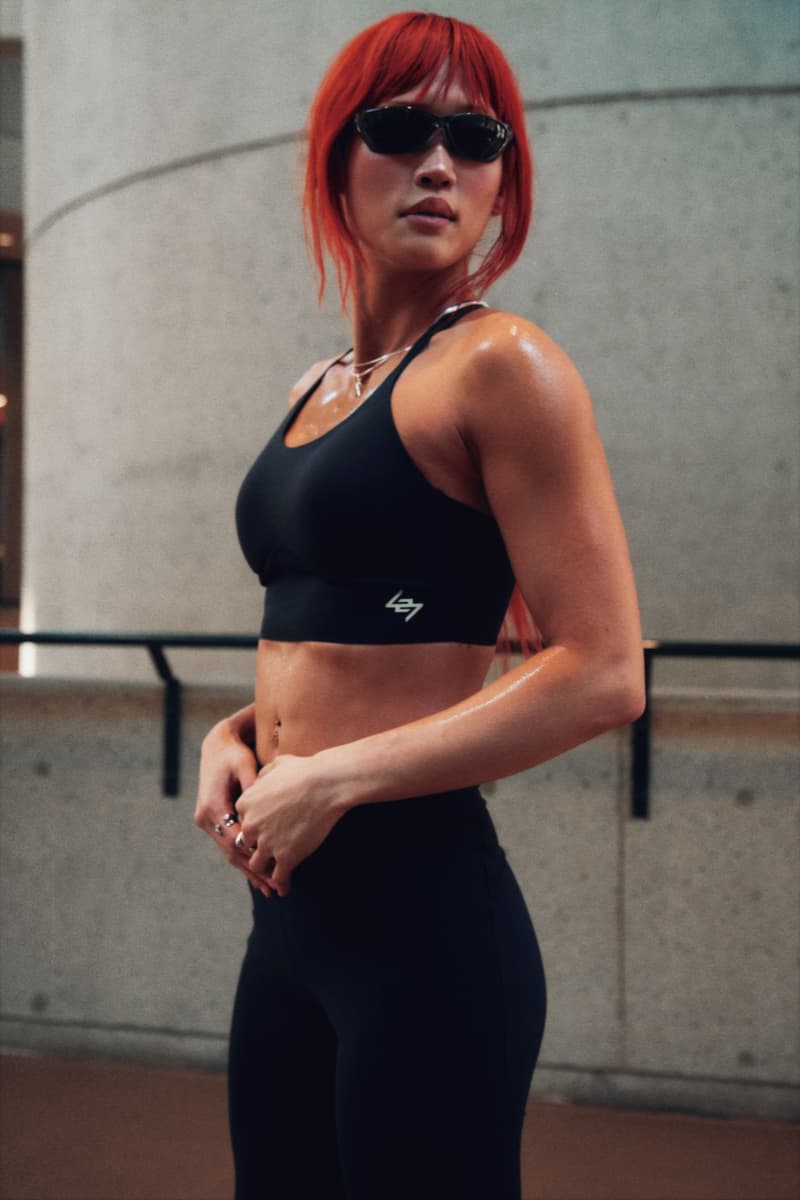represent performance sportswear womens collection sports bra shorts boxing ring woman