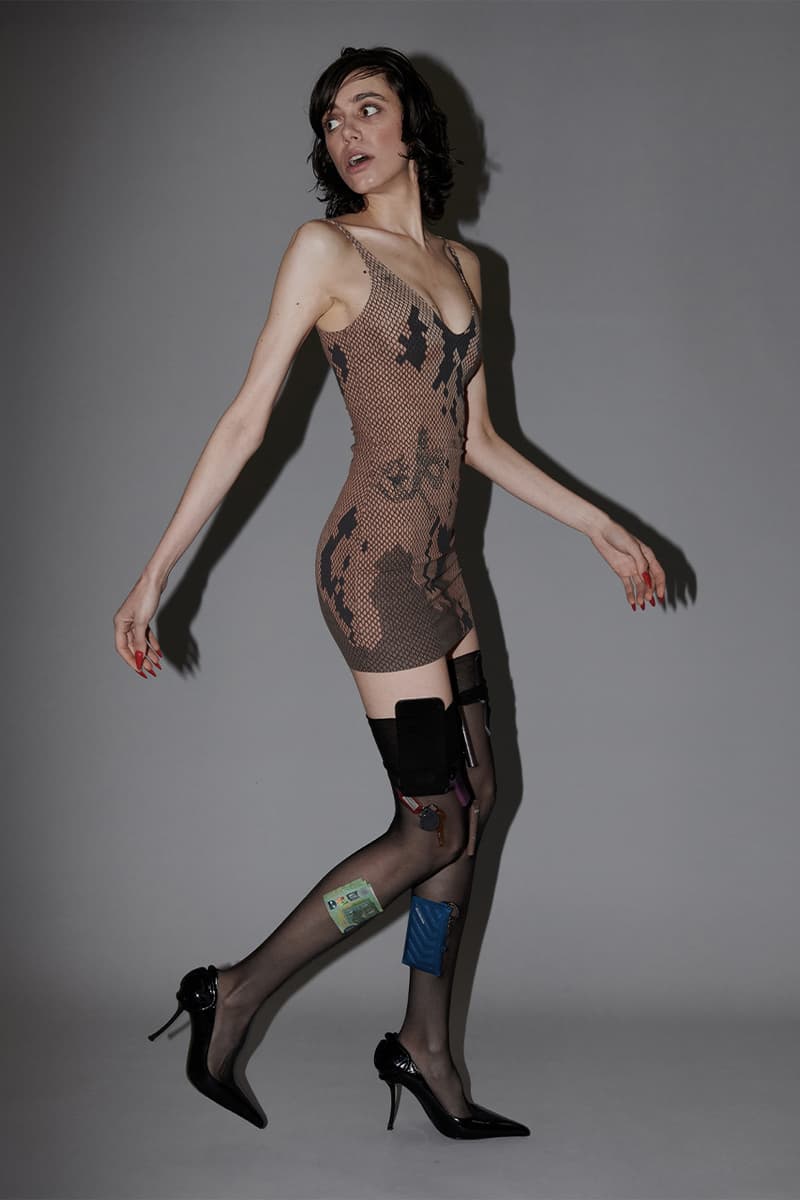 TTSWTRS, Animal Print, Zebra, Leopard, Leotards, Tattoo, Bralettes, Tops, Nude, Black, White
