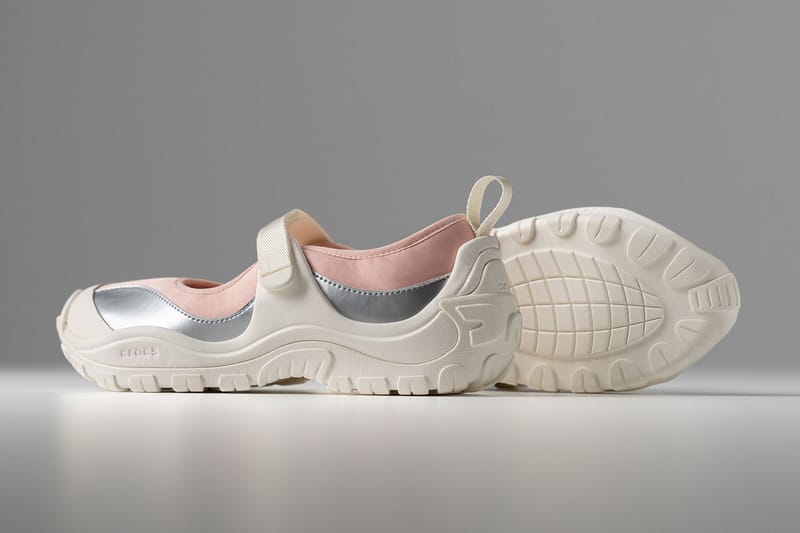 The Crocs EXP Terre Is the Newest Mary Jane Hybrid To Hit the Market