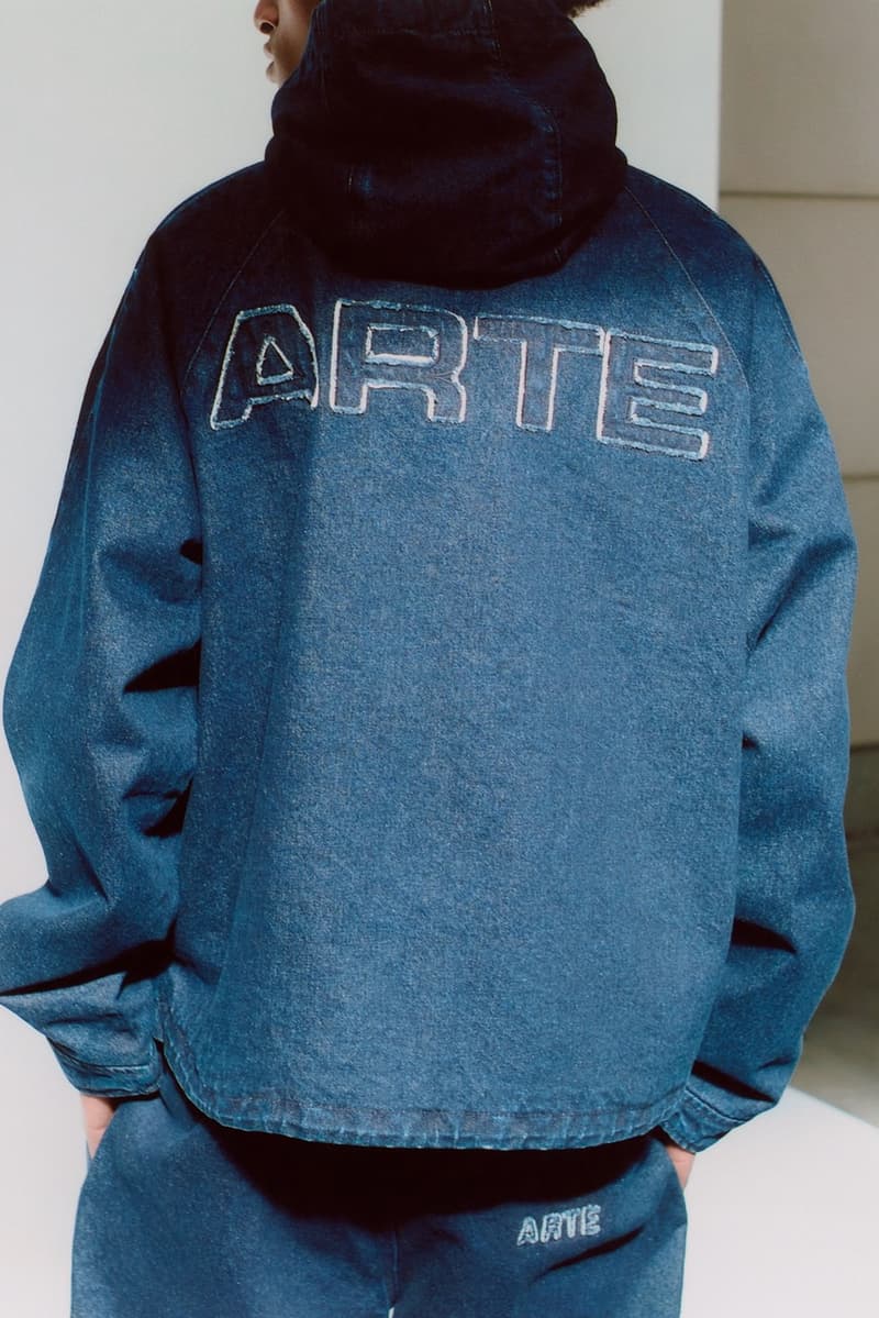 laila singer songwriter arte antwerp campaign jackets tshirts jerseys
