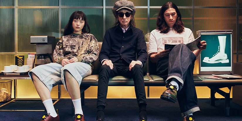 Istana Mengumumkan Kolaborasi Dr. Martens