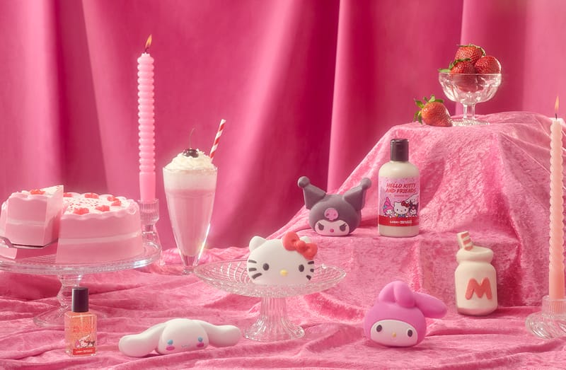 Lush and Hello Kitty Team Up to Make Your Next Bath the Cutest Part of Your Day