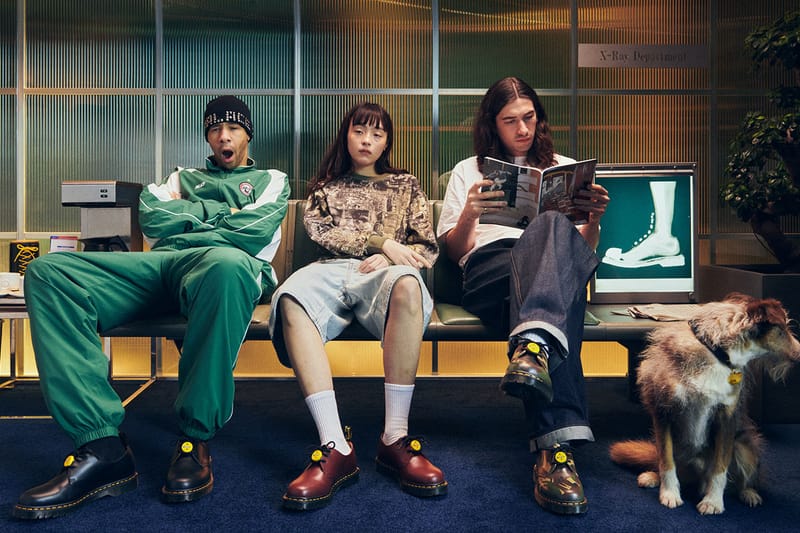 Palace and Dr. Martens Revive the Classic 1461 Boot