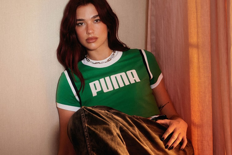 Dua Lipa Debuts the Newest Iteration of the PUMA Speedcat