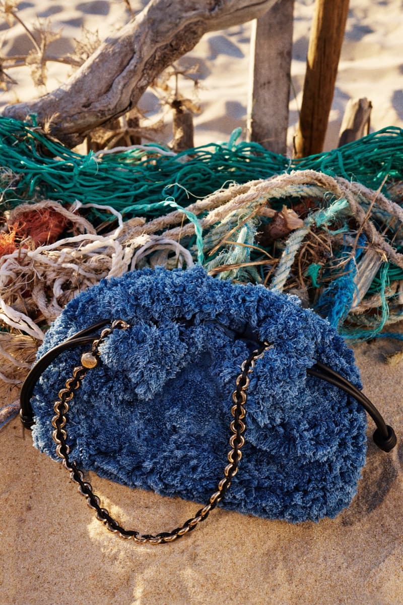 loewe paula's ibiza giselle sophie wilde jamie dornan beach tote bags sand