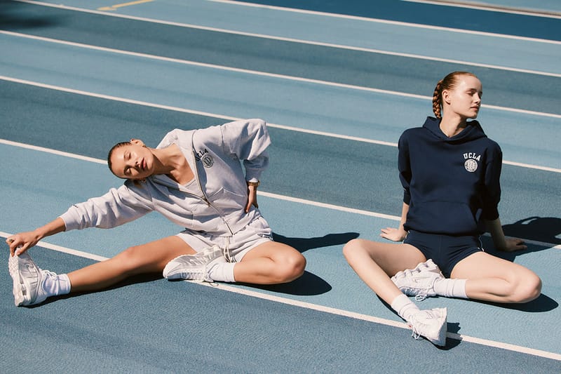 Sporty & Rich's New '47 Collaboration Tributes Collegiate Sports Style