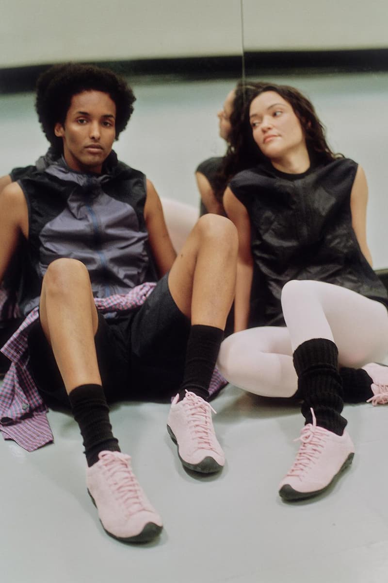 Diemme, Hiking Patrol, Collaboration, Hiking, Footwear, Sneakers, Pink, White, Black