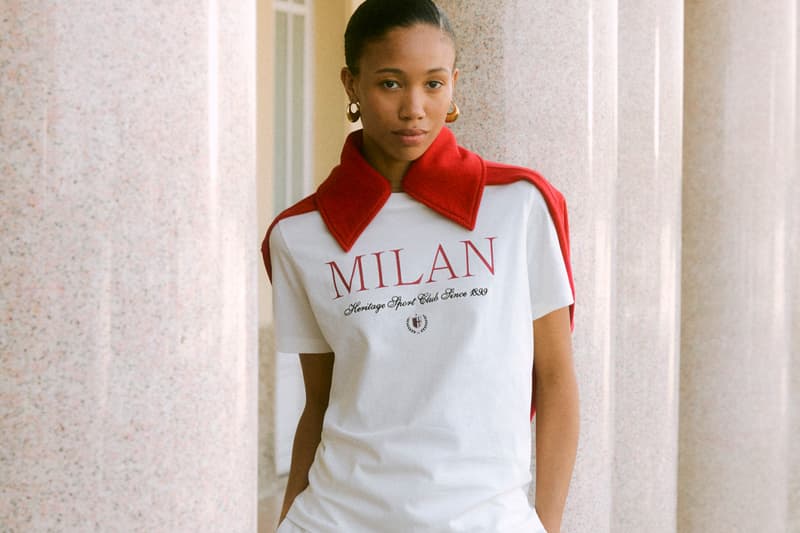 AC Milan, Womens, Lifestyle, Clothing, Shorts, Sweatshirts, Tank Top, Jumpers, White, Denim Jacket