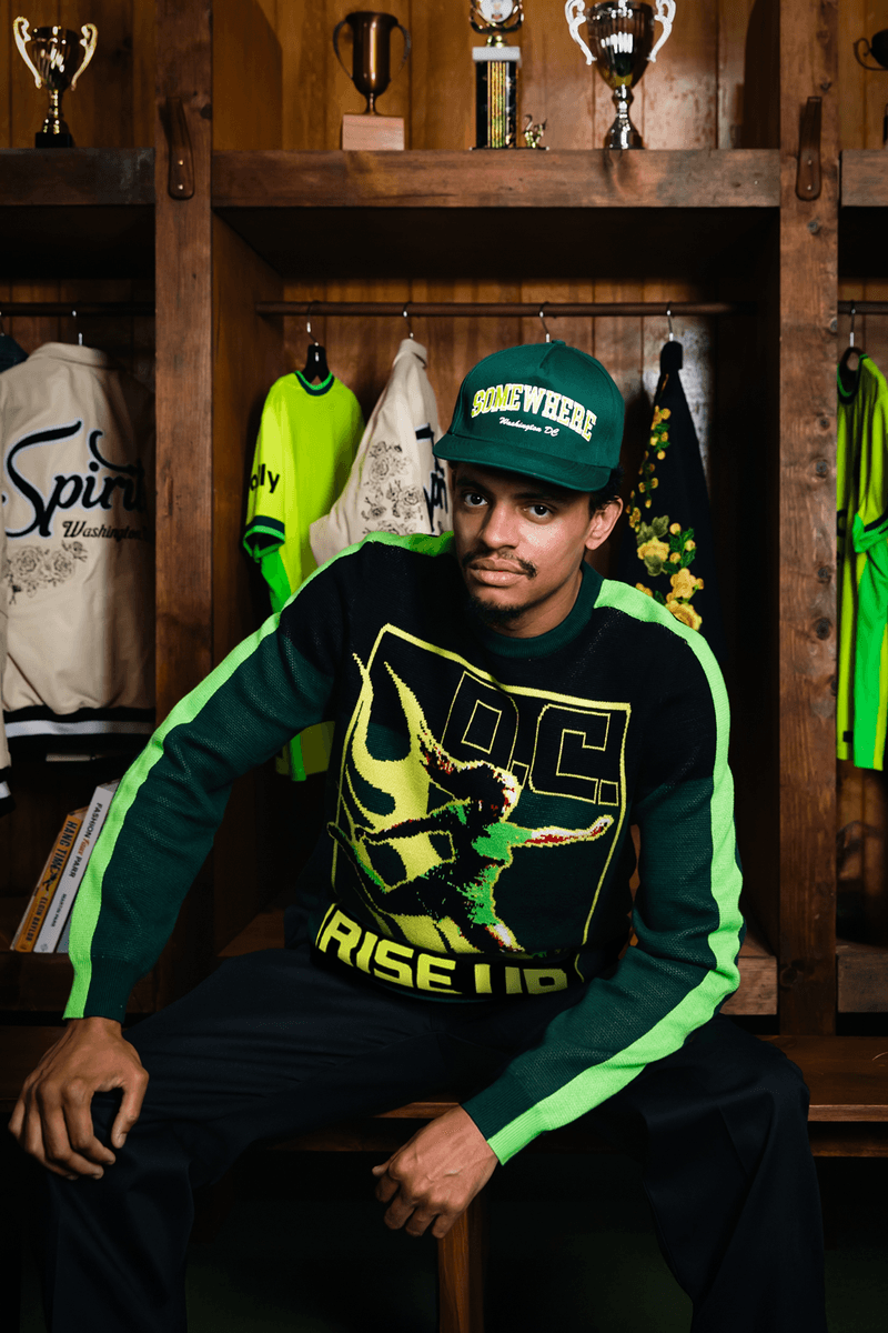 dead dirt washington spirit washington spirit women's professional soccer nwsl capsule collection 2025 cherry blossom washington dc dmv maryland virginia fashion release drop lola monroe modi oyewole domo wells elise peter darrell britt gibson