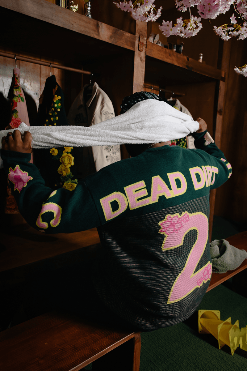 dead dirt washington spirit washington spirit women's professional soccer nwsl capsule collection 2025 cherry blossom washington dc dmv maryland virginia fashion release drop lola monroe modi oyewole domo wells elise peter darrell britt gibson