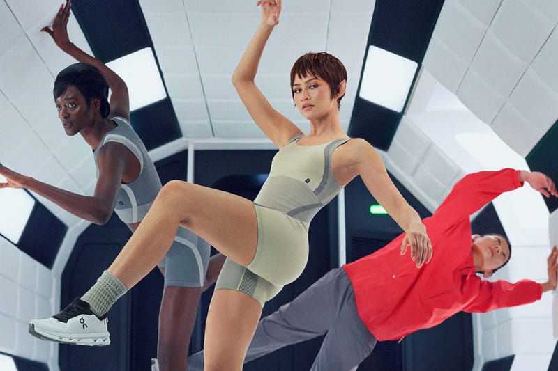 Nadia Lee Cohen Shoots Zendaya and On in Space