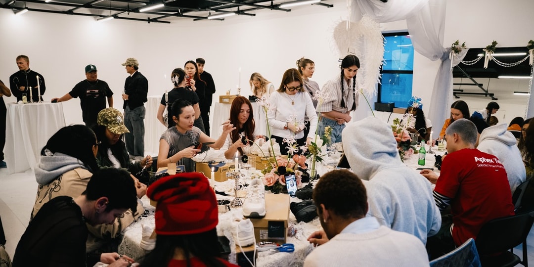 Asics dan Metagirl menyelenggarakan kelas kustomisasi di NYC Asics dan Metagirl menyelenggarakan kelas kustomisasi di NYC