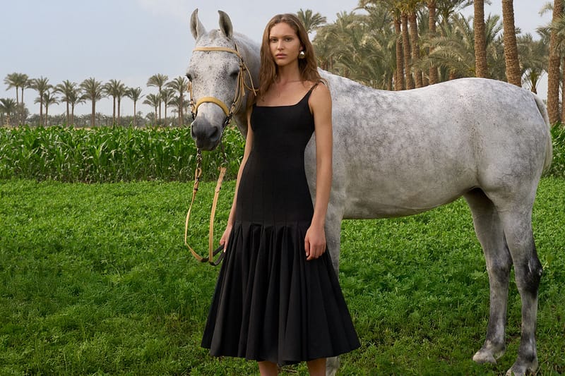Jacquemus Captures "LA CROISIÈRE" in Egypt