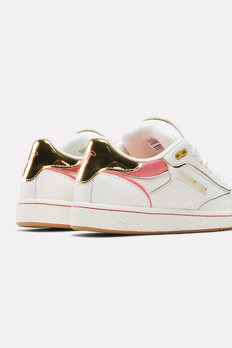 Reebok, Angel Reese, WNBA, Collaborations, Pink, Sneakers, Sports Bra, Shorts