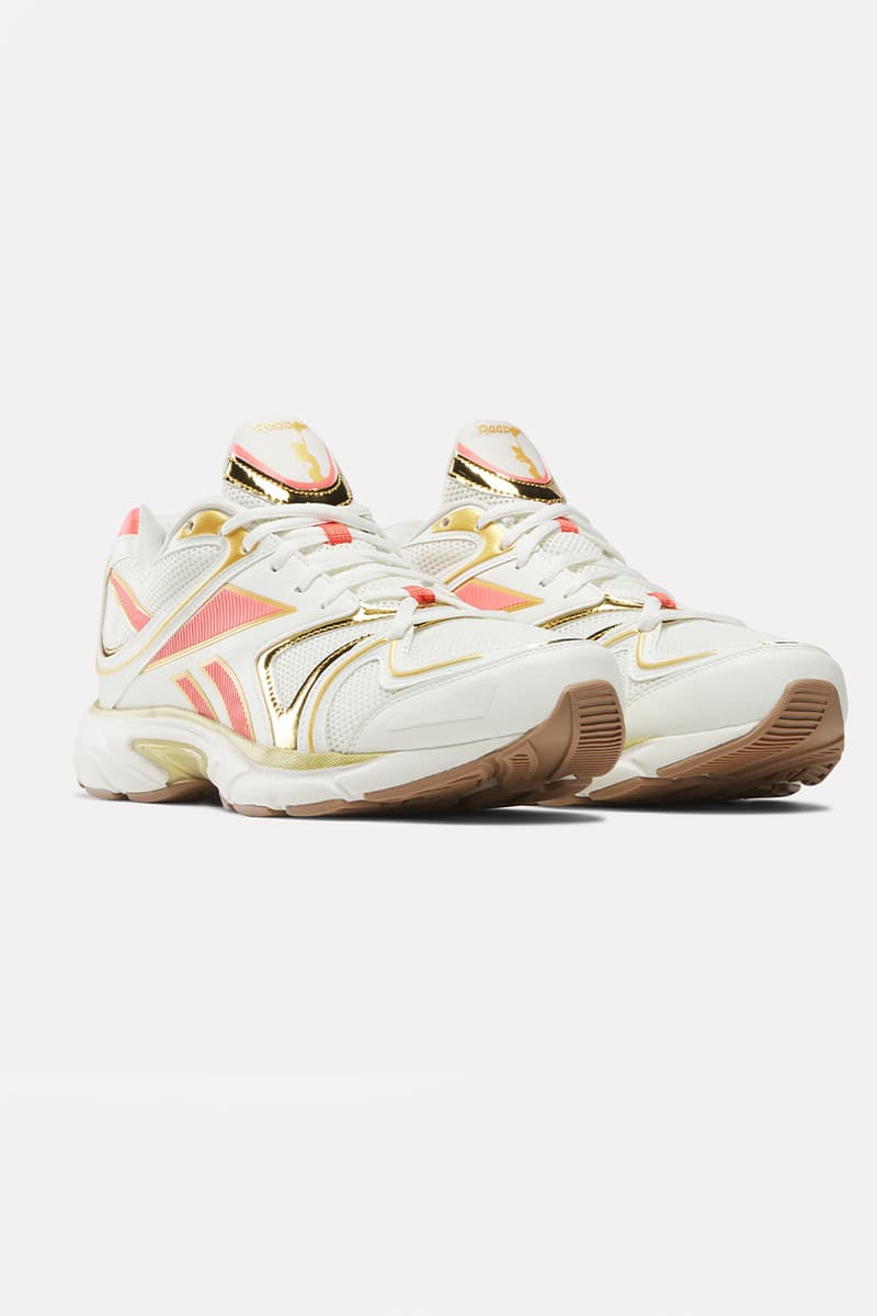 Reebok, Angel Reese, WNBA, Collaborations, Pink, Sneakers, Sports Bra, Shorts