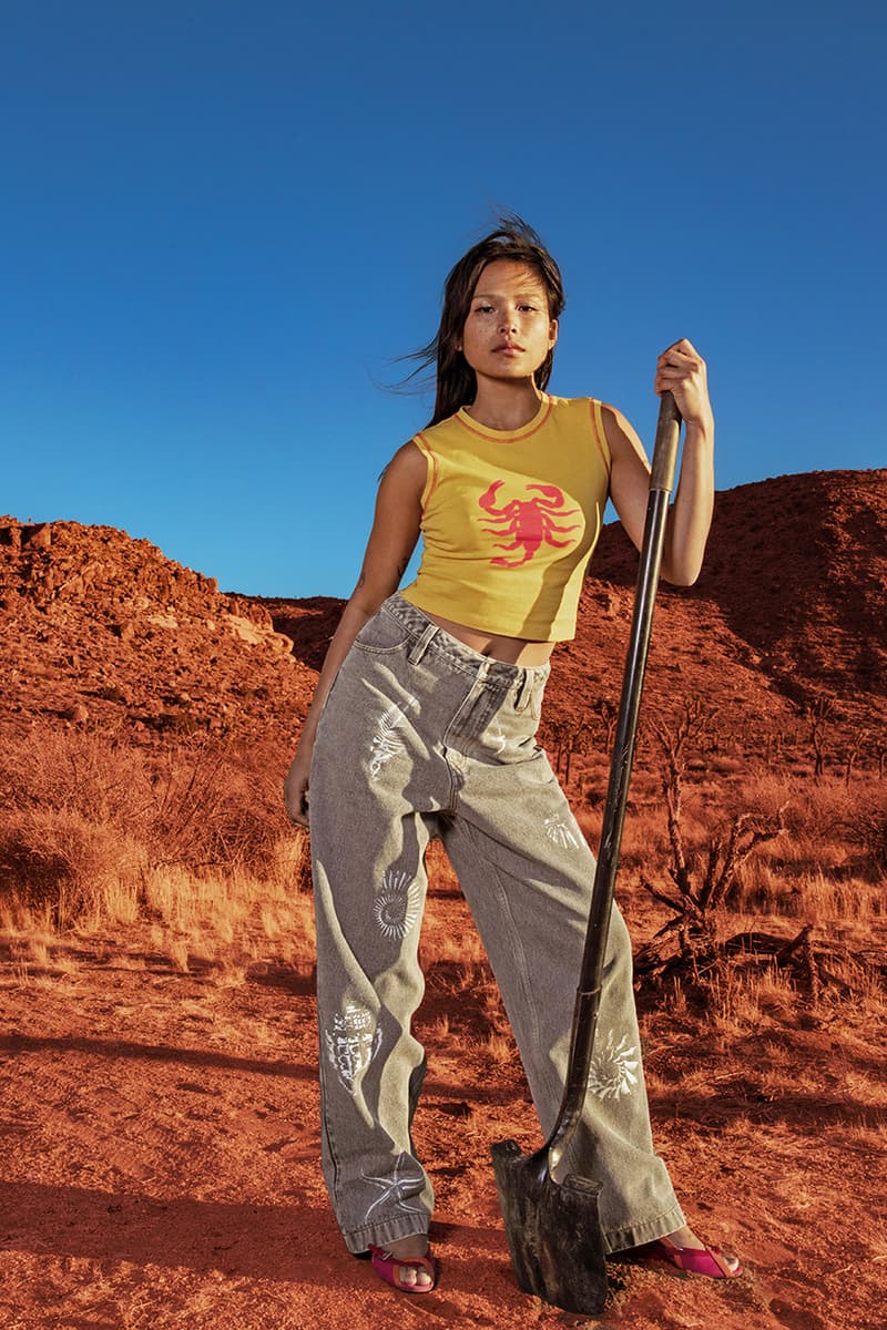 Tyler McGillivary, Ella Mae, Collaborations, Tank Tops, Shorts, Dresses, Skirts, Yellow, Red, Green, Purple, Pink