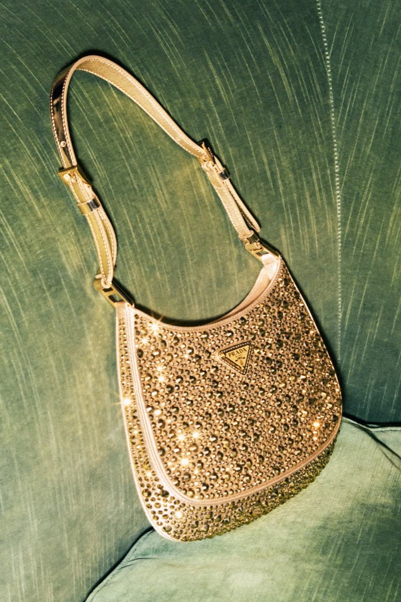 alexa chung vinted secondhand app prada bag