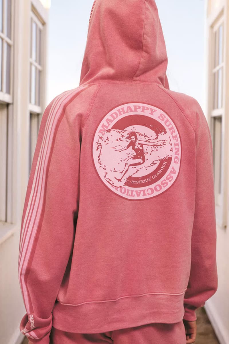 madhappy, Hysteric Glamour, Collaboration, Swimwear, Bikinis, Shorts, Hoodies, Beach, Surfwear, Loungewear