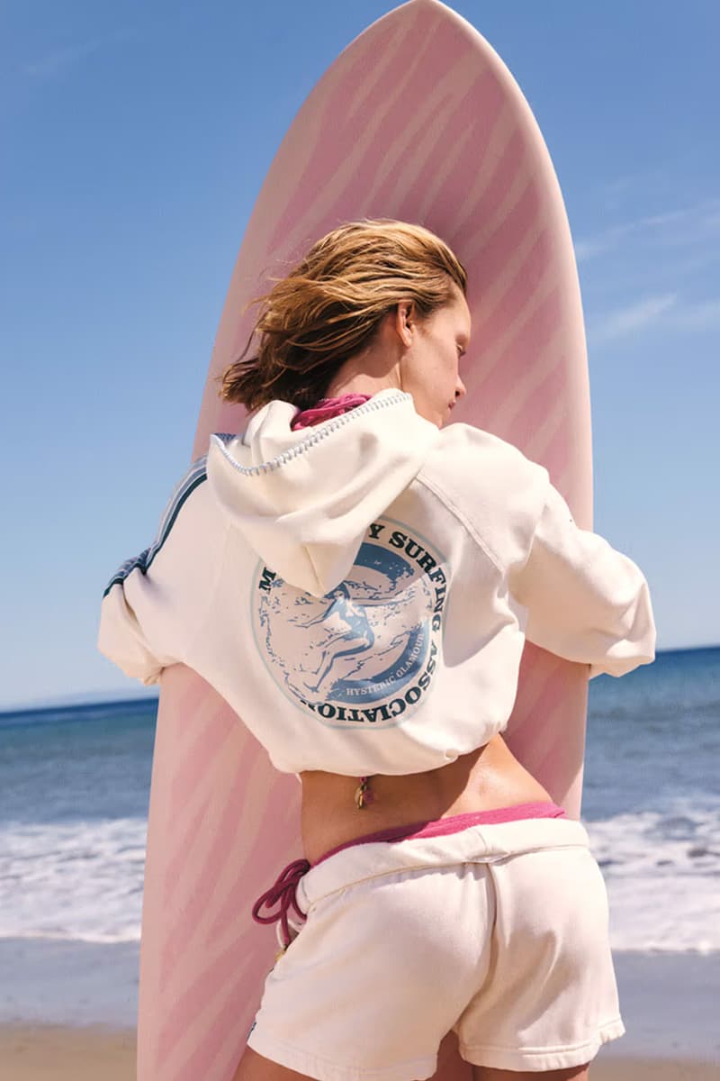 madhappy, Hysteric Glamour, Collaboration, Swimwear, Bikinis, Shorts, Hoodies, Beach, Surfwear, Loungewear