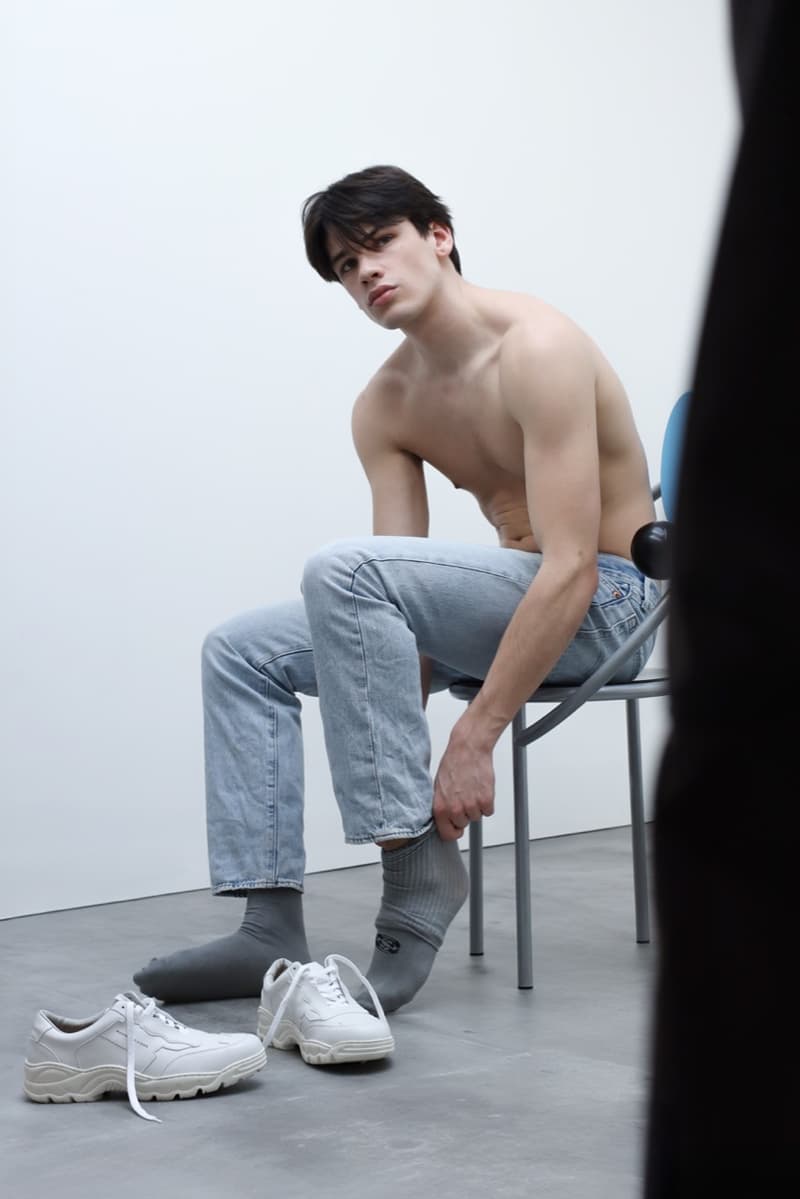 rombaut footwear core collection white trainers sneakers chunky boots hybrid