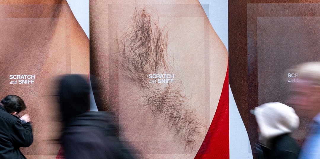 Billie's New NYC Campaign Turns the Armpit Into a Scratch-and-Sniff Experience