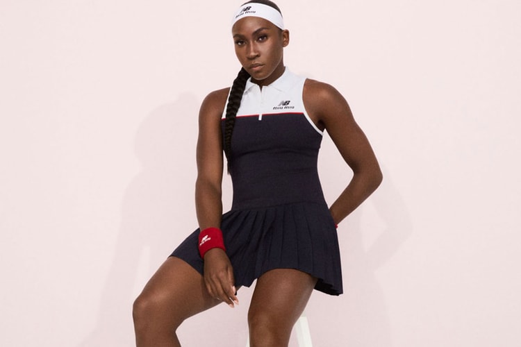 Coco Gauff Debuts the New Miu Miu x New Balance Collaboration