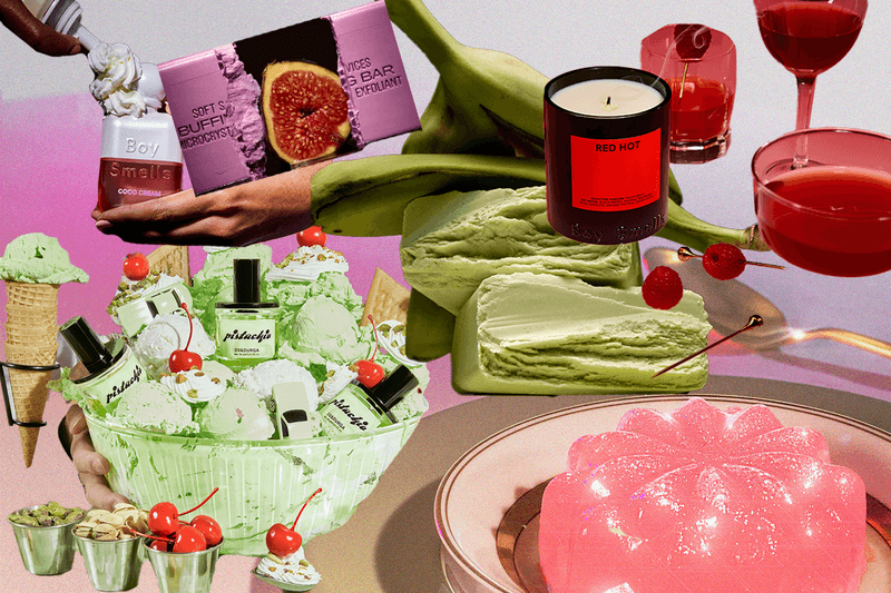 food and beauty trend report 2025, nostaglia trends in makeup, skincare, body care, cosmetics, fragrance, boy smells, d.s. and durga, glossier