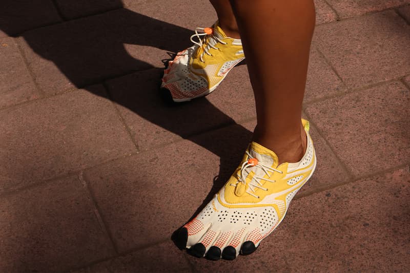 Vibram FiveFingers, Footwear, Shoe, White, Yellow, Pink, Black, Green, Gym, Outdoors