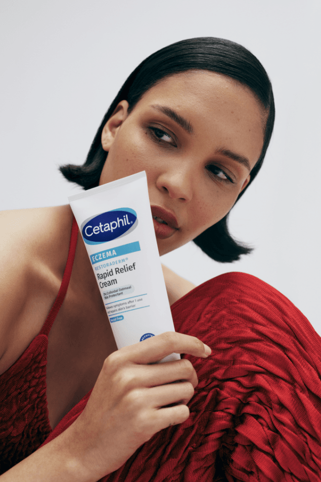 nara smith cetaphil partnership, skincare, eczema, 
